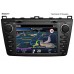 Mazda 6 Android bilstereo navigation multimedia Bluetooth 2008-2012